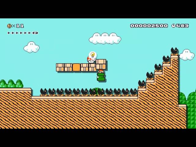 super mario maker unlock