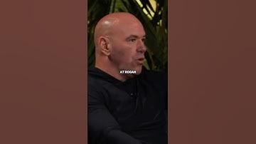 Dana White On Joe Rogan #ufc #joerogan #danawhite