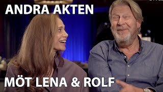 Lena Olin & Rolf Lassgård i ett exklusivt samtal om filmen ANDRA AKTEN