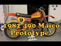 1982 490 Maico Pre-Production Prototype