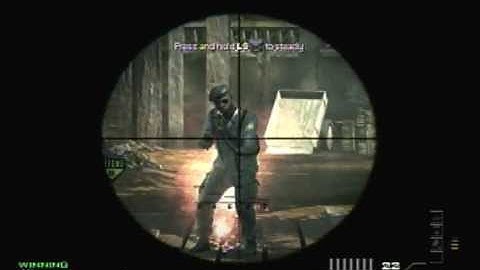 Mw3 three different silent shots (tutorial)