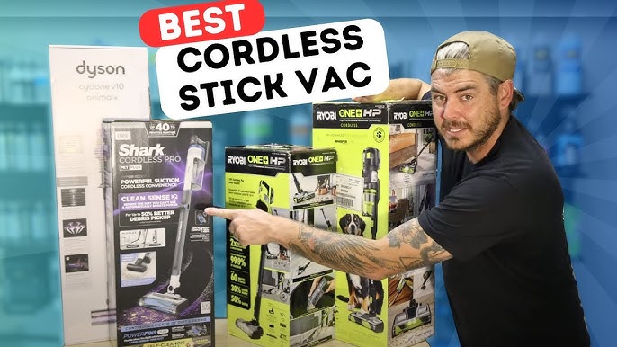 Shark Apex Uplight vs Dyson V10 comparison
