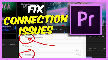 Verbindingsfout met Adobe Premiere Pro: hoe u dit probleem kunt oplossen! Voltooi de tutorial van...
