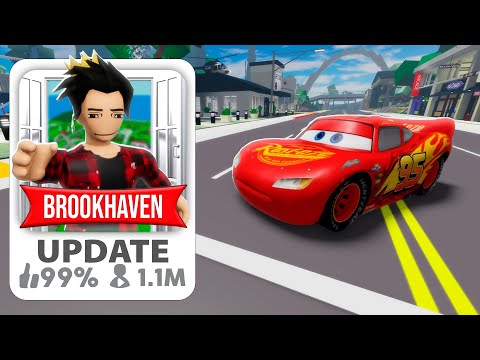 I CREATED A NEW UPDATE FOR BROOKHAVEN RP!