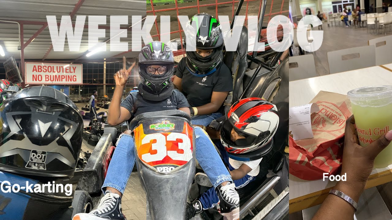 🇯🇲JAMAICA ADVENTURE VLOGROCKET GO KART IN JAM 🇯🇲 KINGSTON GETTING