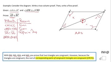 INH: Triangles: Proofs: CPCTC #2