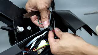 Celebrity [iENYRID M4 Pro] Replace the Ignition Lock/ Switch Lock (including the process of changing the wire) Profile