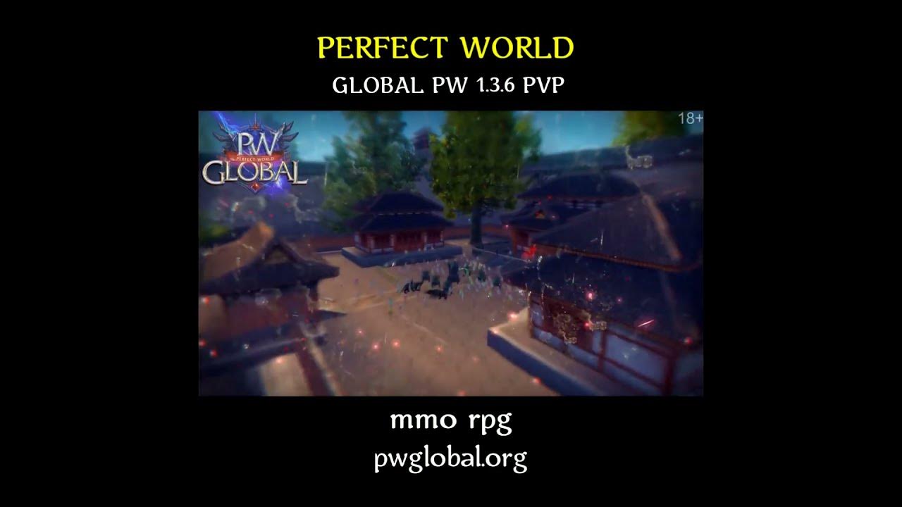 Новый сервер Перфект Ворлд 2024 - Global PW Perfect World - YouTube