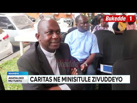Ttuntu Okukuuma Obutonde Bwensi Aba Caritas Nebitongole Basitukiddemu Basimbye Emiti