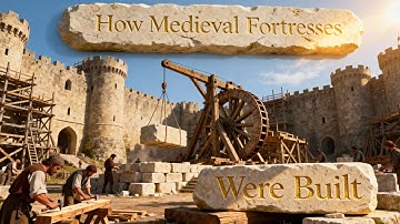 How Medieval Fortresses Were Really Built — Engineering of Survival  | Origins of Creation
