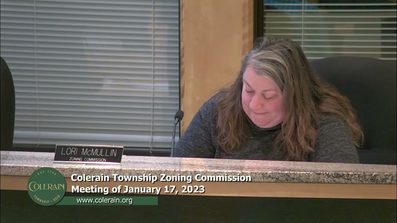 Colerain Township Zoning Meeting of January 17, 2023 YouTube