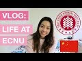 Mixed Girl Vlog: International Student Life at ECNU