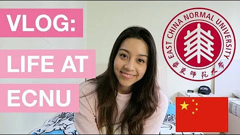 Mixed Girl Vlog: International Student Life at ECNU