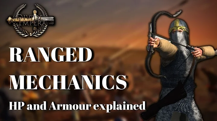 DeI - Ranged combat mechanics: HP, armour explained