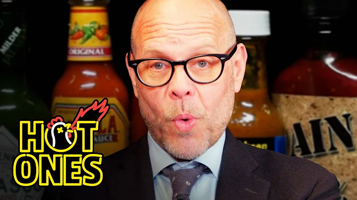 Alton Brown Rigorously Reviews Spicy Wings | Hot O...