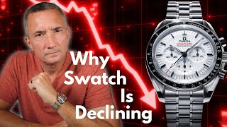 Swatch Group Sales Decline- I Think I Know Why