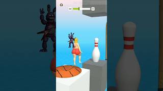 Squeezy Girl Jump Ball Android Play#03 #fun #gameplay #mobilegame #shorts screenshot 2