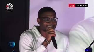 Jonny Banda Performs at Mibawa TV