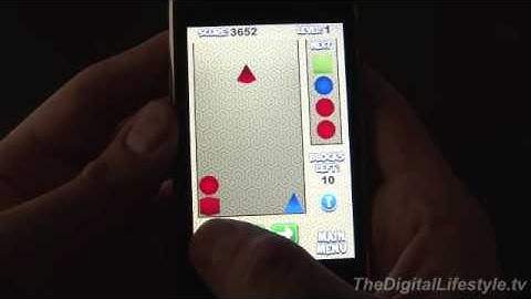 Triotris for the iPhone and iPod Touch Video Review