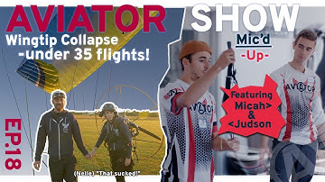 Surviving your first Paramotor flight in Bumpy Air, Real World Paramotor Training - Episode 18