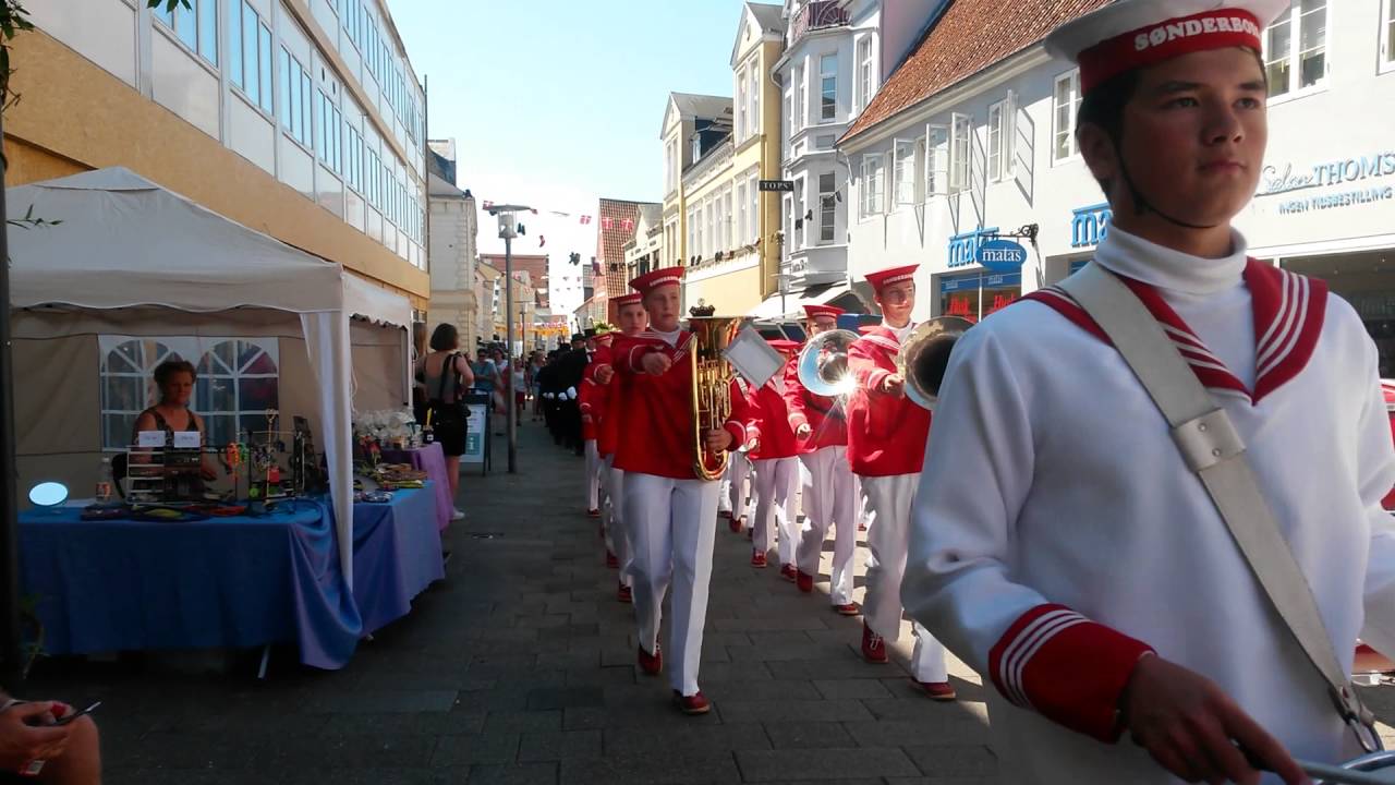 Sønderborg Garden -  Skyttebrødrene - Markedsdage i Sønderborg 2016 - part 3