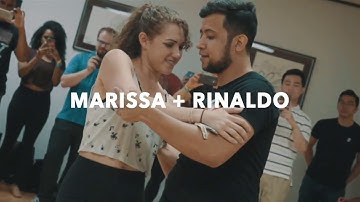 "Despacito" Brazilian Zouk Demo by Marissa Rivera and Rinaldo Melo