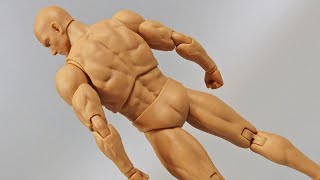 筋肉モリモリ、マッチョマンの素体フィギュアを紹介するよ【VTOYS×BMS 1/12スケール可動フィギュア素体 零 / 1/12 Figure Body Zero】
