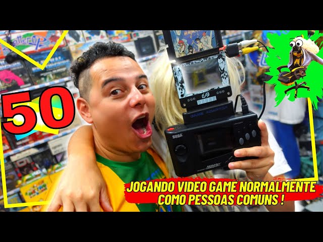 Jogando Video Game Normalmente Como Pessoas Comuns 50 VENCEMOS ! 