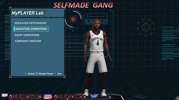 NBA 2K18 GET LEGEND BALL WALK ANIMATIONS (DONT PLAY ANTI UP) HERES WHY😩😒😭
