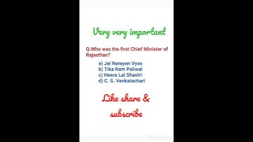 Rajasthan GK  most repeated questions for All Competitive Exams
