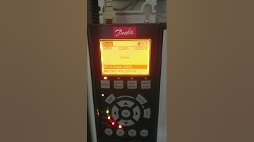 Danfoss VFD Safety Stop Alarm...