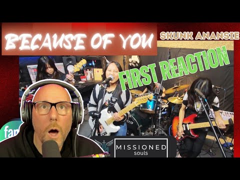 Missioned Souls - Because of You  (cover) | REACTION