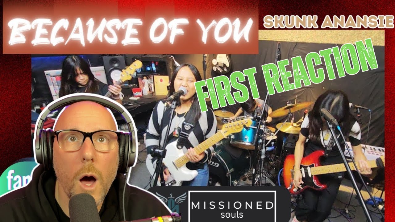 Missioned Souls - Because of You  (cover) | REACTION