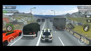 Driving Mercedes in racing fever screenshot 3