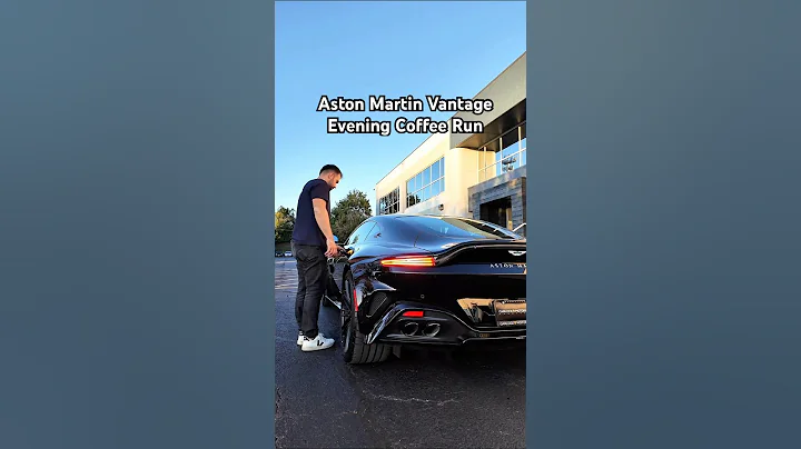 The Aston Martin Vantage is a BRUTAL Bond car 🚀