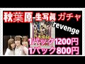 【リベンジ】秋葉原で乃木坂46 生写真 ガチャを回した結果☆