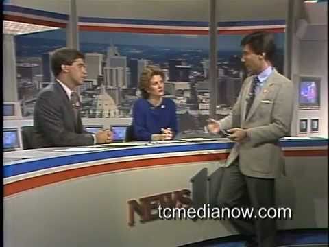 The Backyard with Paul Douglas June 1984, WTCN-TV