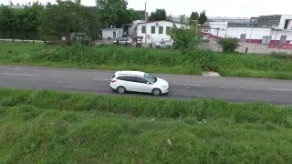 dji phantom 4 visual tracking test