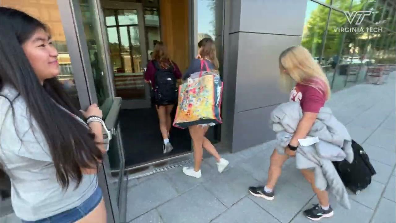 Virginia Tech Summer Academy 2022 MoveIn YouTube