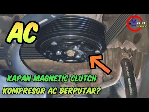 🛠️ Kapan Magnet Clutch Kompresor AC Mobil Berputar? When Does a Car
