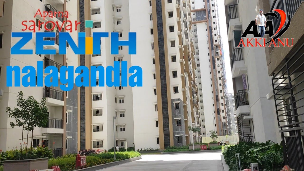 aparna sarovar zenithaparnaaparna sarovar zenith nallagandla YouTube