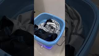 Folding washing machine. Mesin basuh boleh lipat #shopeeytdeals