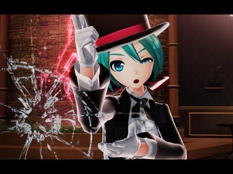【PS4-PDX HD】聖槍爆裂ボーイ【初音ミク：マジシャン】(1080p/60fps)
