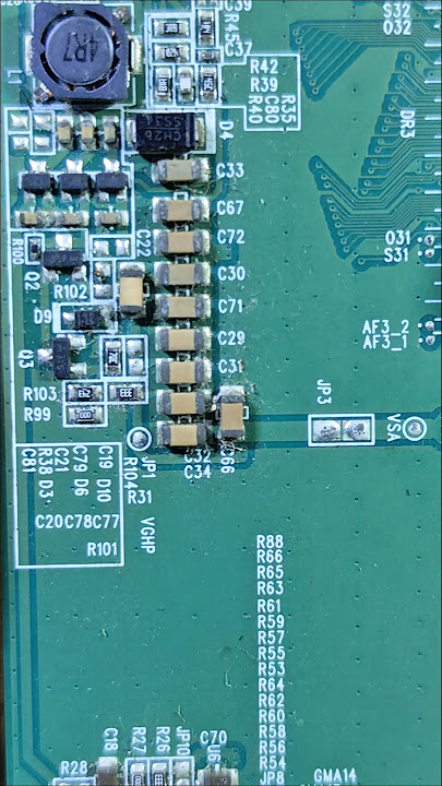 how to determine the value of a four-digit SMD resistor #tips #value #smd #resistance #4digit #short