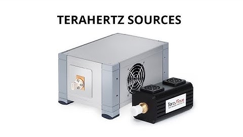 Terahertz sources