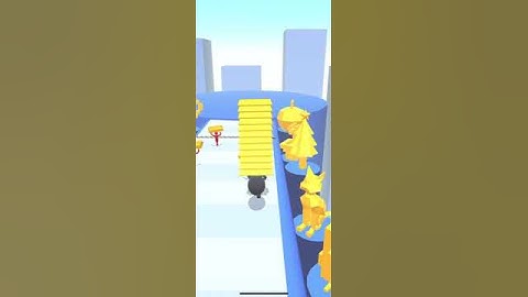Max Level Pro Tiny Run 3D 🐜👑 New Update All Levels Gameplay  Shorts # 209
