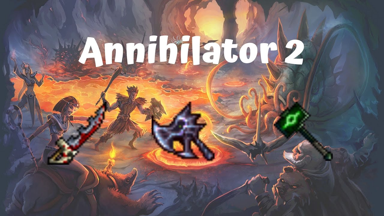 ANNIHILATOR QUEST IN SERDEBRA, EK 385, ED 417, EK 100