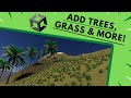 TERRAINS, The EASY WAY to Create 3D Environments in UNITY!