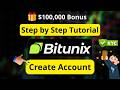 Bitunix Sign Up 2026: Create Account & Pass KYC Quickly