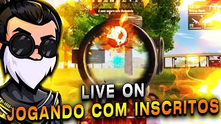 FREE FIRE AO VIVO../ RANK .. VEM PRA LIVE #freefire #freefireaovivo #streamaovivo